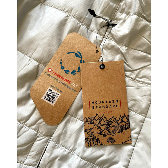 NWT Mountain Standard Puffer Jacket Size S (insulated winter skiing outdoor) - Picture 8 of 8